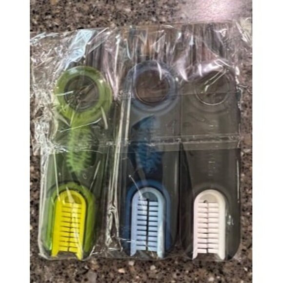 New 3 in 1 Cup Lid Gap Cleaning Brush Set, Multifunctional Insulation Cleaner - Picture 2 of 3